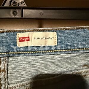 Wrangler Light Blue Denim Jeans
